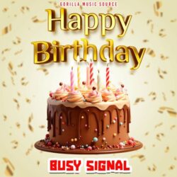 دانلود آهنگ Busy Signal – Happy Birthday