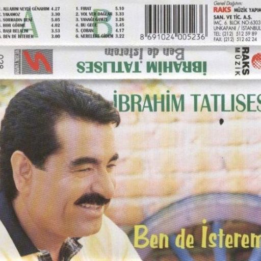 دانلود آهنگ Ibrahim Tatlıses – Allahım Neydi Günahım